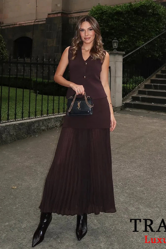 Jacinta - Elegant set with skirt