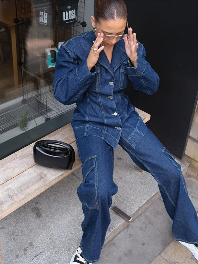 Briana - Denim look