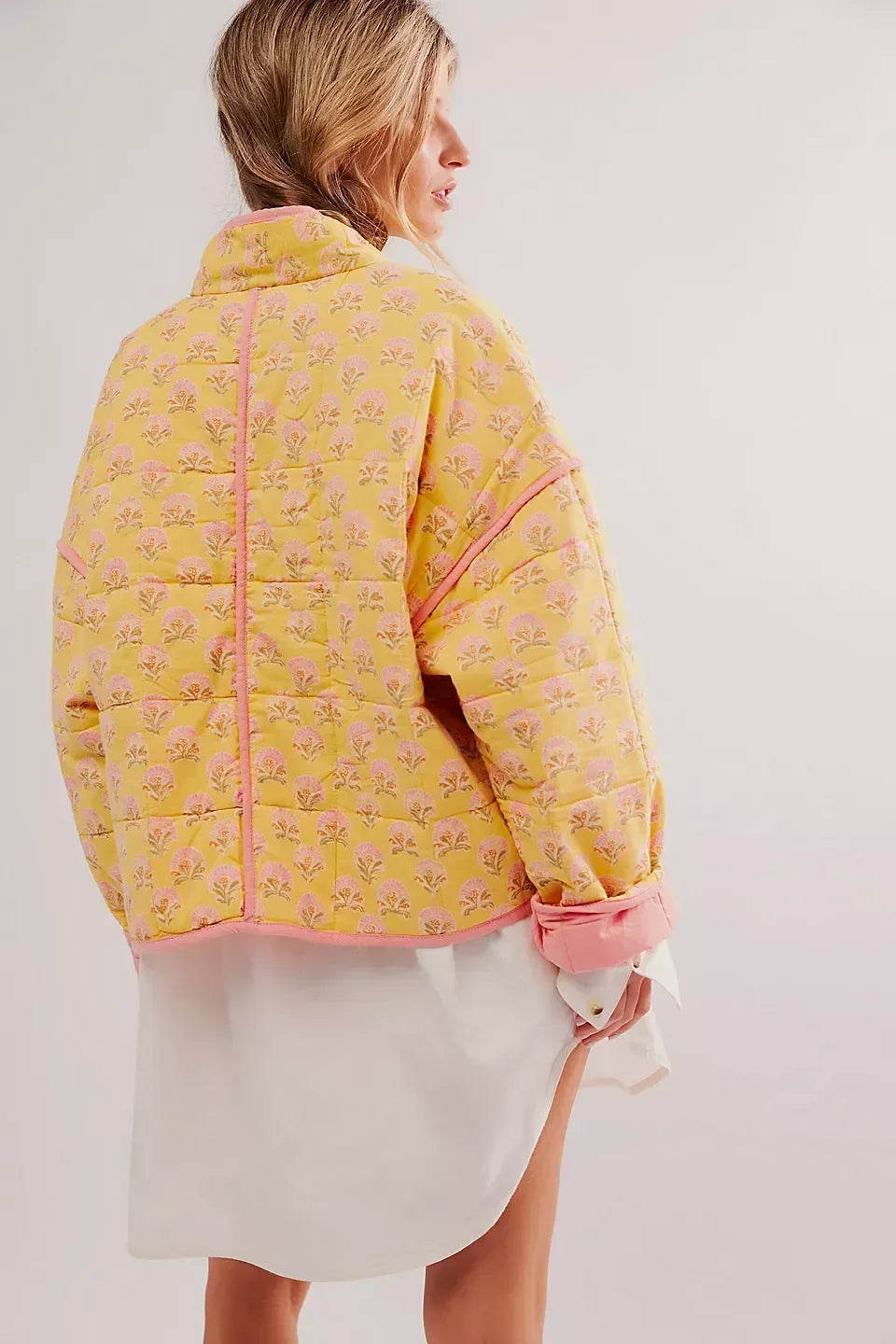 Daisy - Patchwork padded jacket