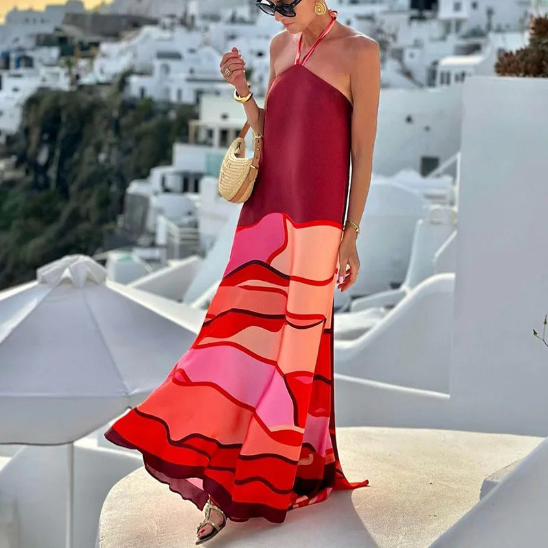Serifos - Halterneck dress