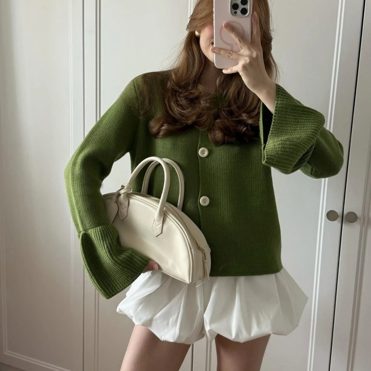 Hazel - Wide sleeve cardigan