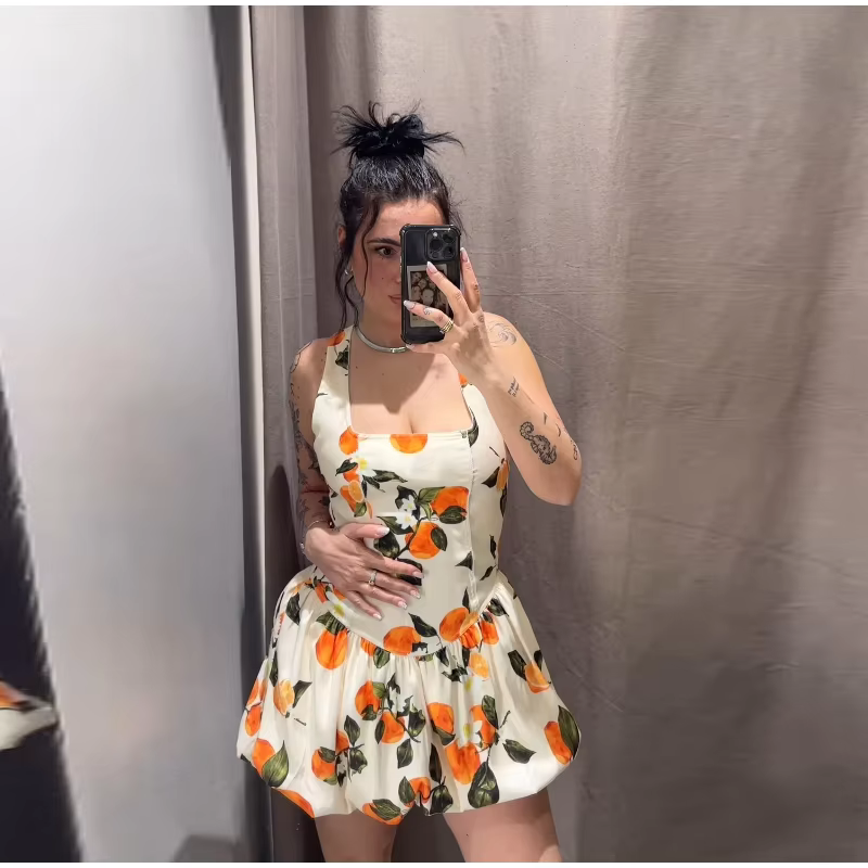 Nara - Summer dress with print