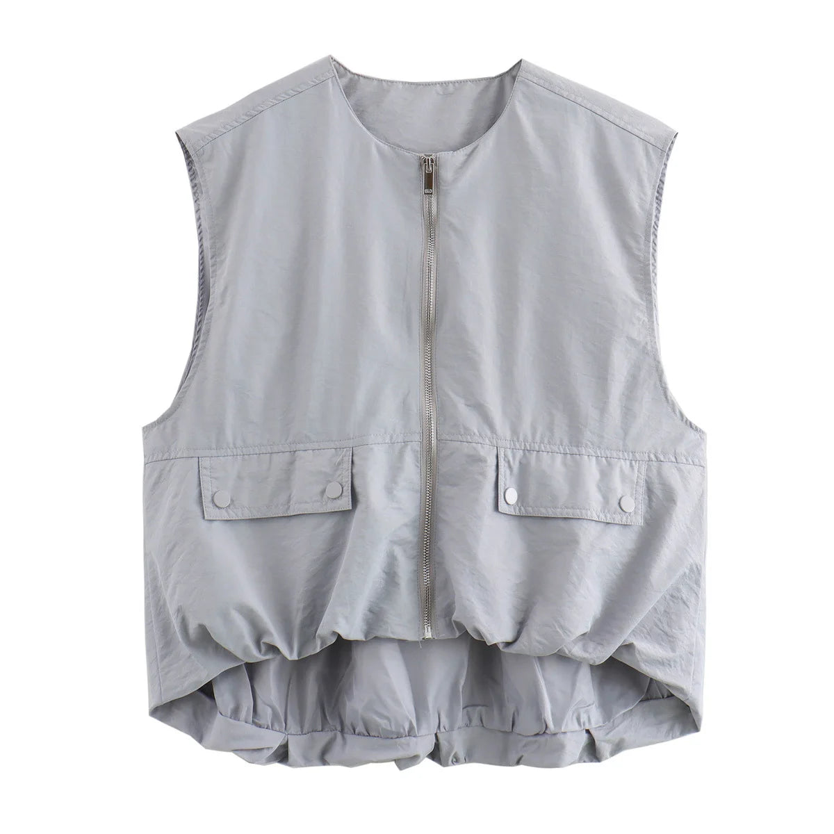 Maya - Casual zipper gilet