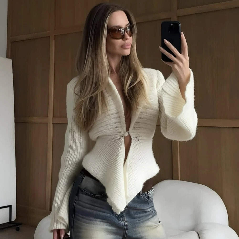 Lulu - Knitted cardigan