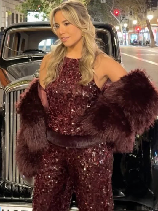 Everly - Sequined top & pants