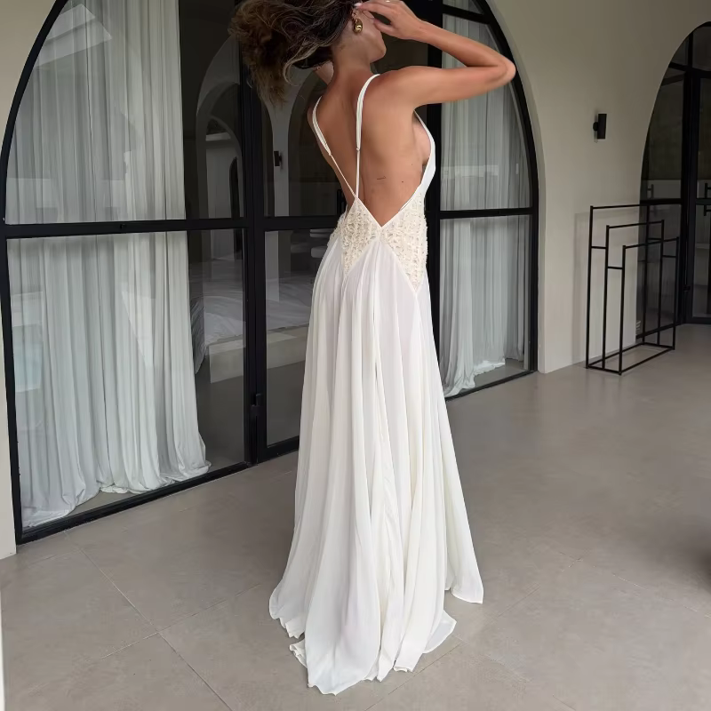 Loretta - Elegant flowing dress