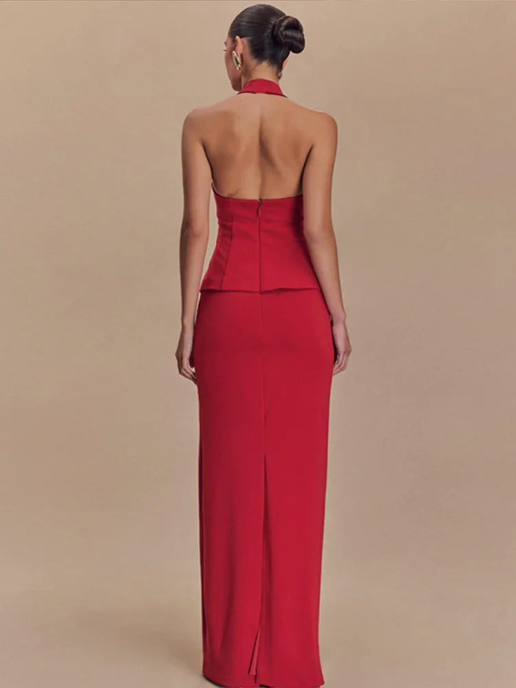 Zoey - Flattering two piece set
