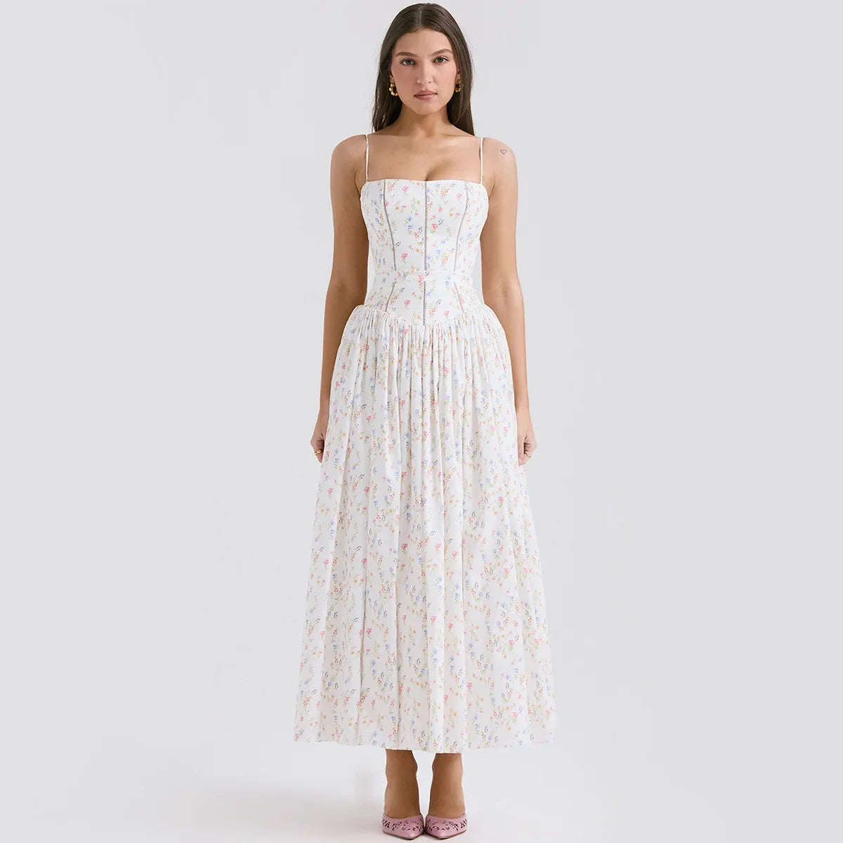 Penelope - Flattering midi dress