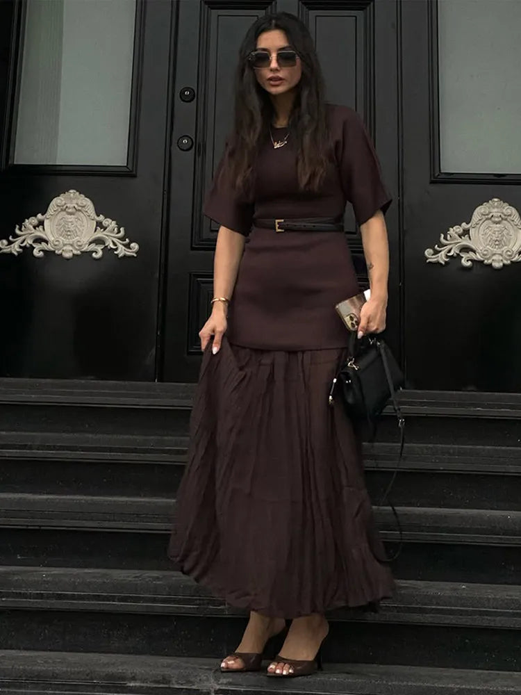 Celine - Pleated dress
