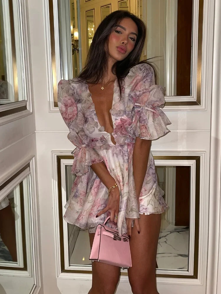Rosalba - Elegant mini dress