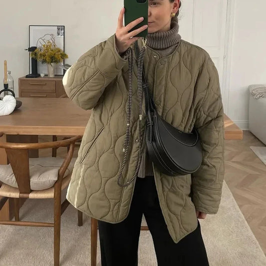 Ivana - Quilted fall jacket