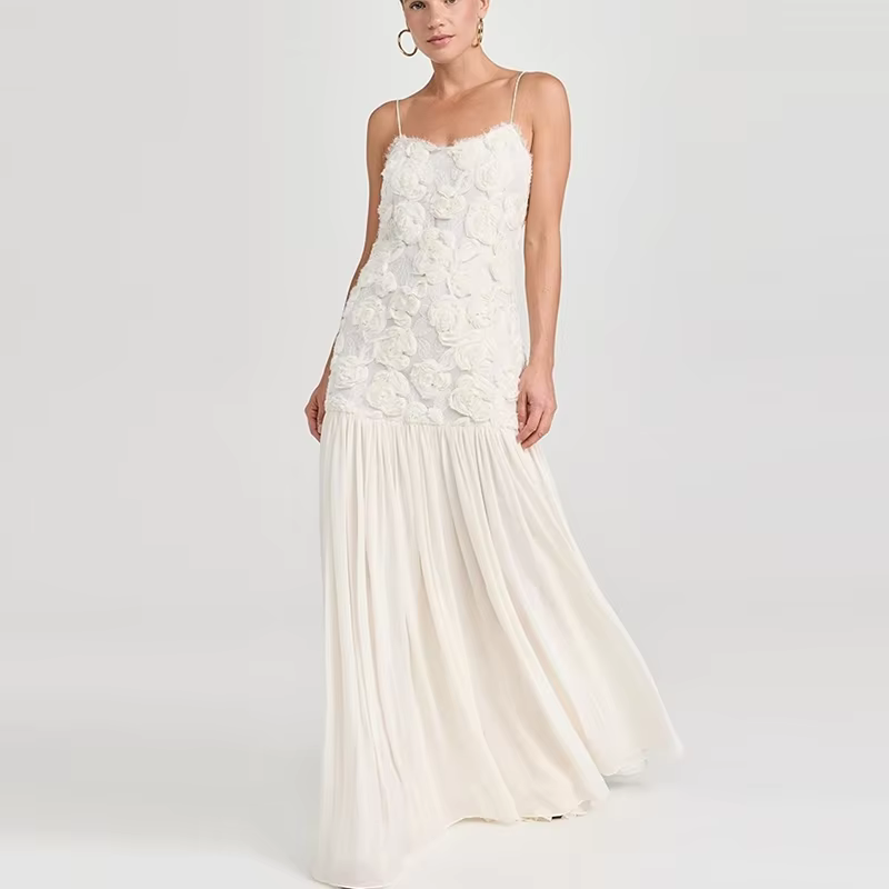 Bexley - Elegant flower detail dress