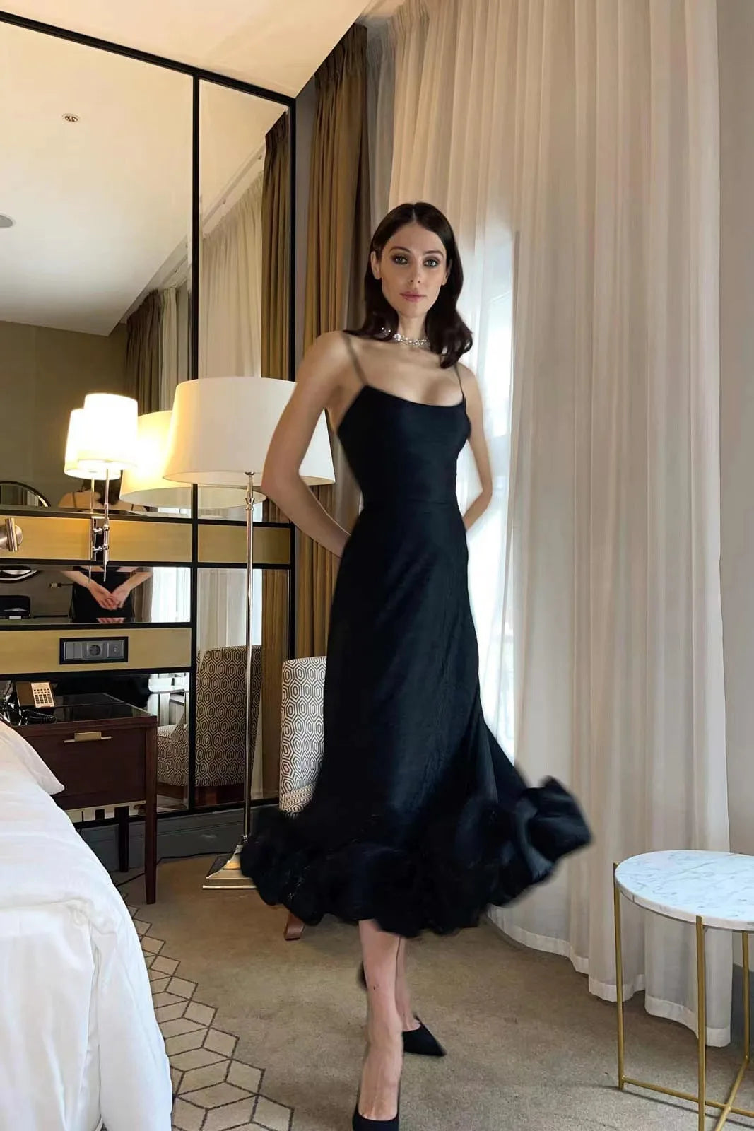 Ambrosia - Flattering A-line dress