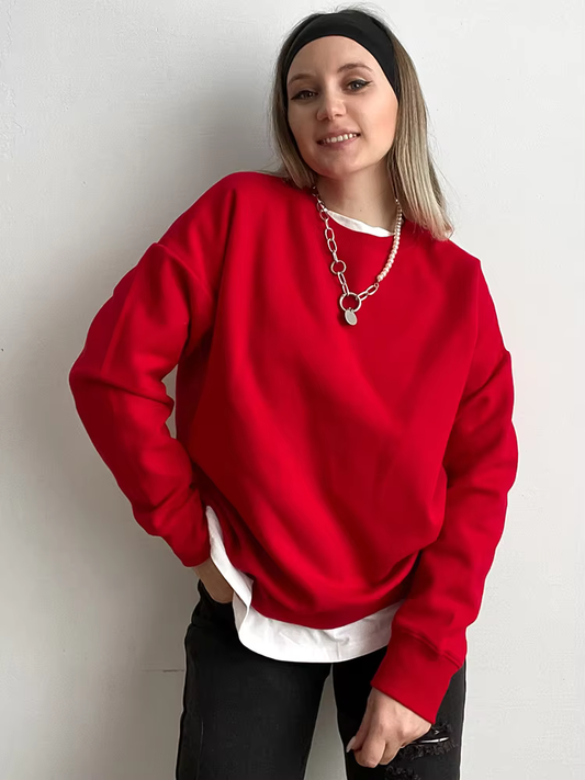 Emily - Premium cotton casual pullover