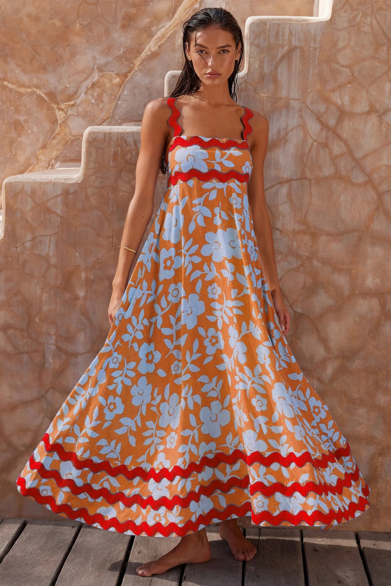 Nayana - Printed summer dress