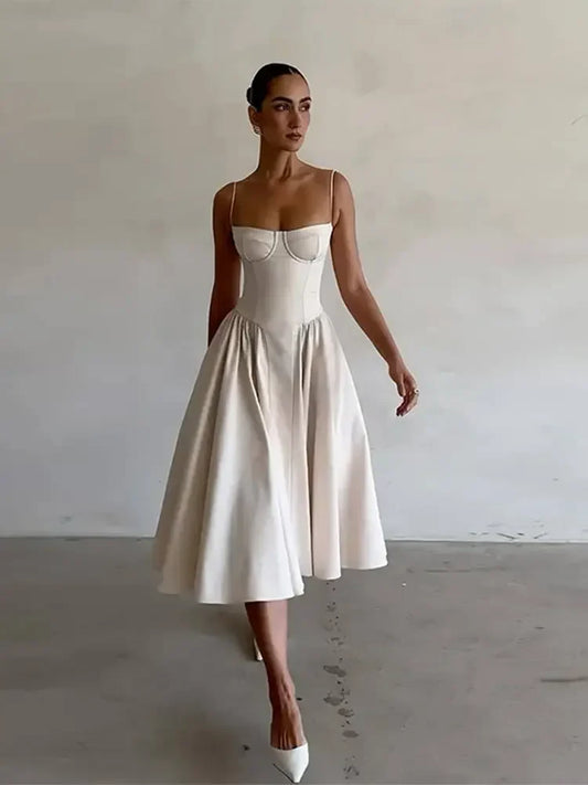 Antibes - Flattering summer dress