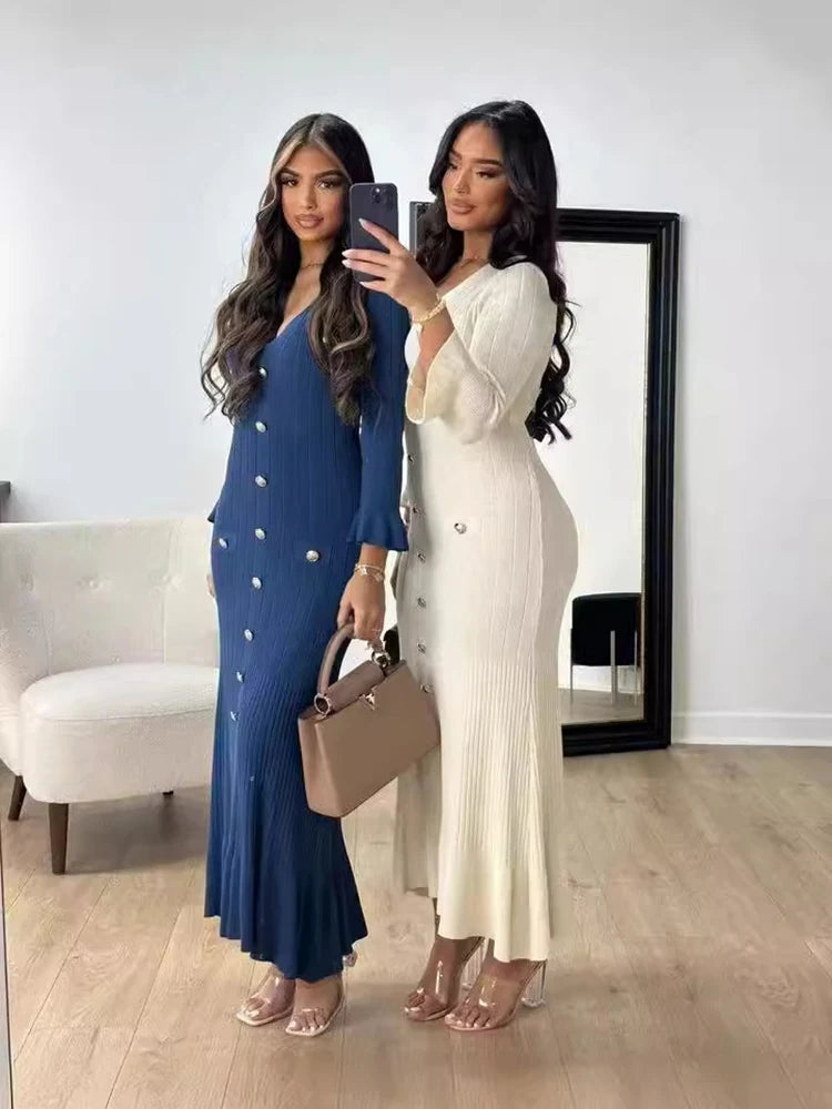 Milena - Fine knitted dress
