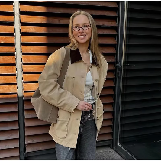 Olivia - Casual barn style jacket