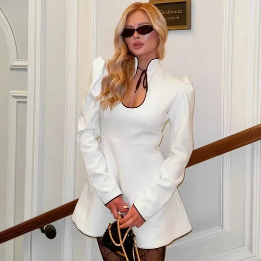 Naomi - Elegant mini dress