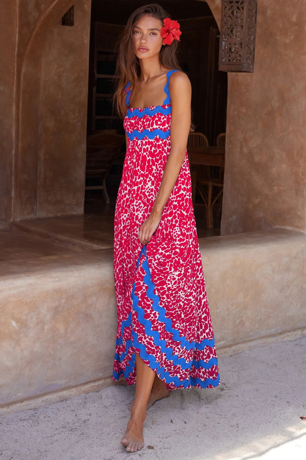 Nayana - Printed summer dress