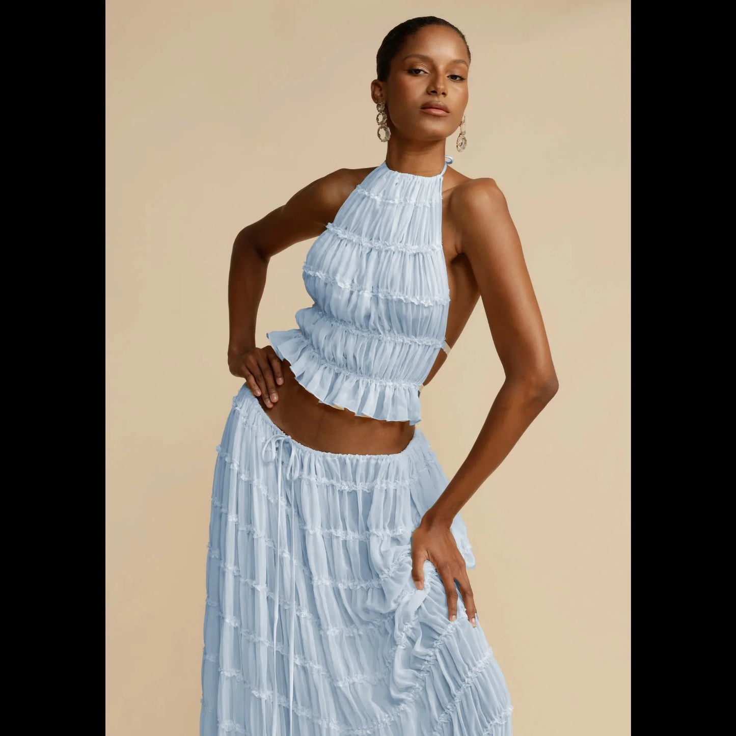 Amara - Flattering two piece set