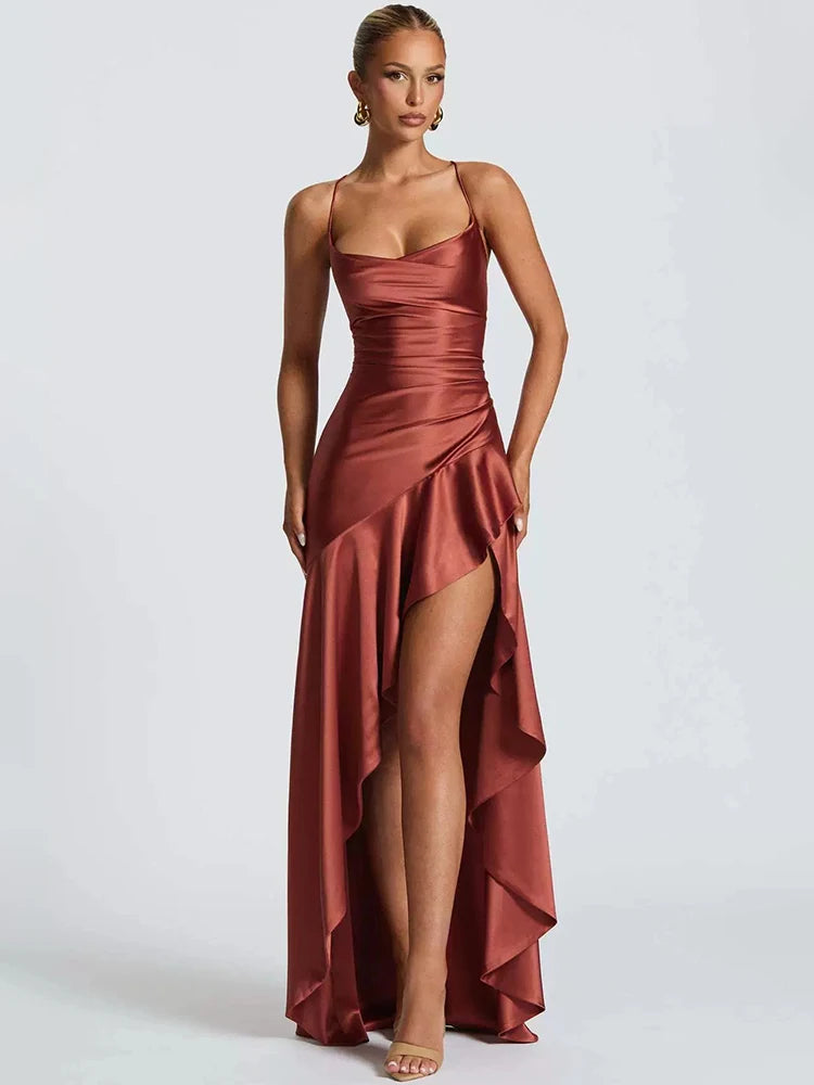 Carmen - High slit dress