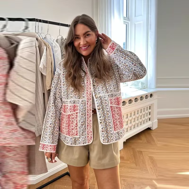 Johanna - Casual quilted jacket