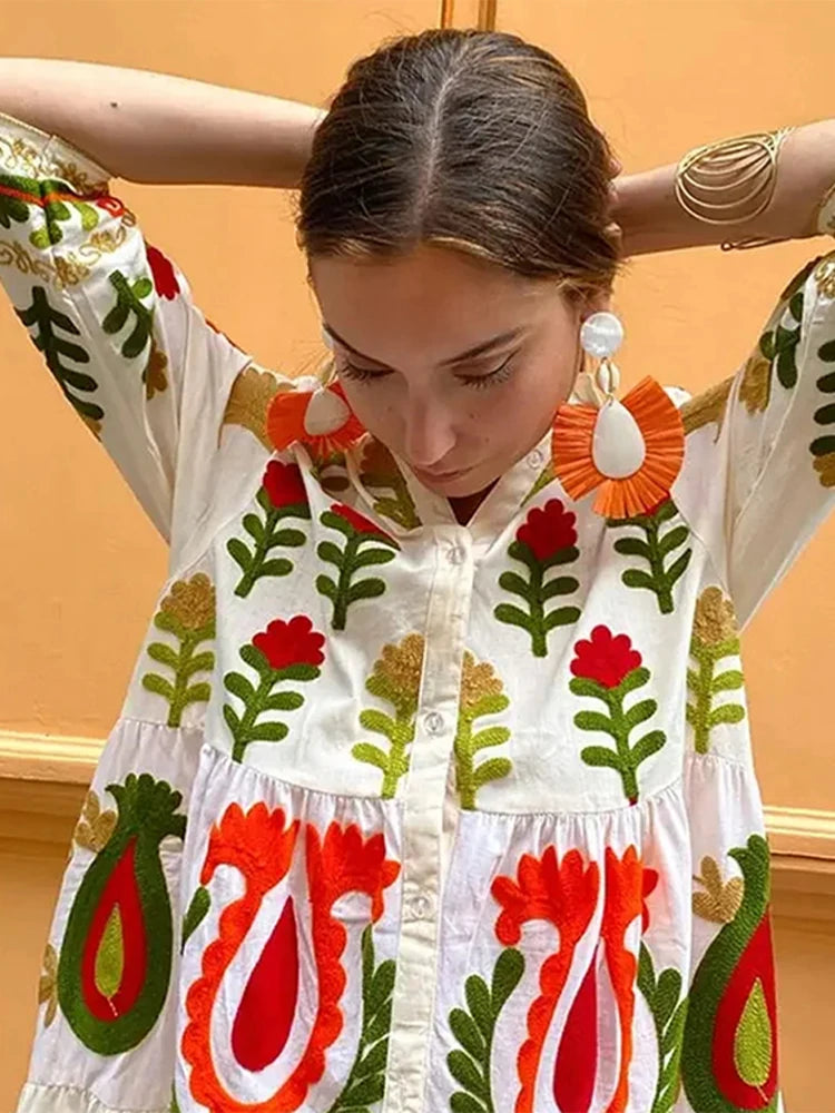 Miranda - Cotton summer dress