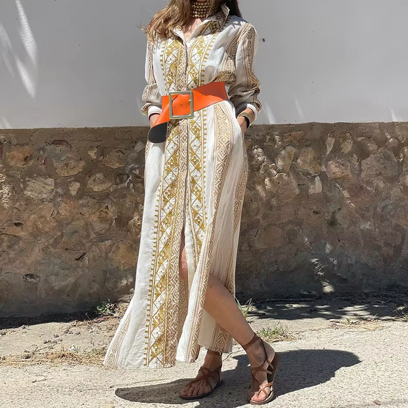 Inez - Casual bohemian dress