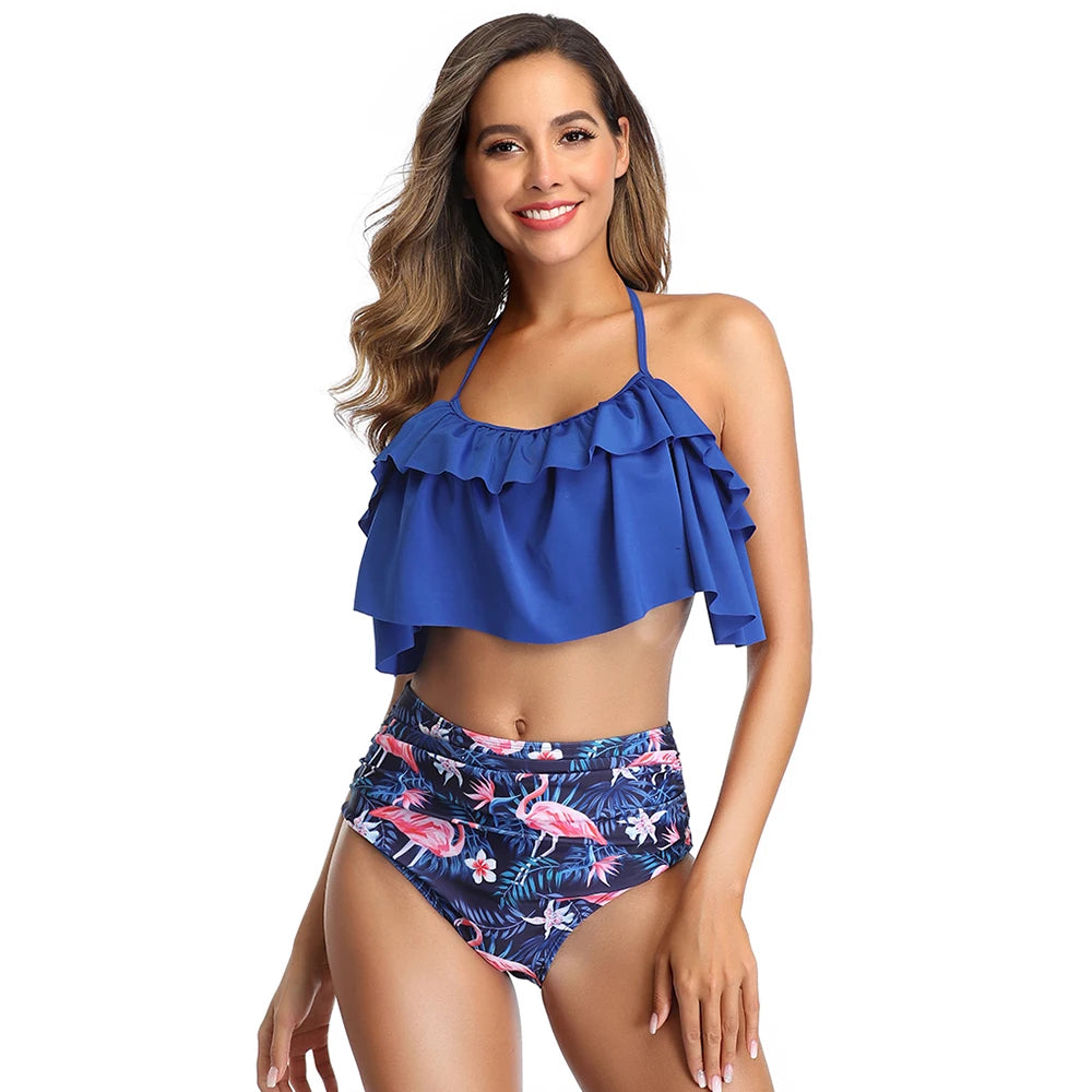 Mika - Elegant high waist bikini