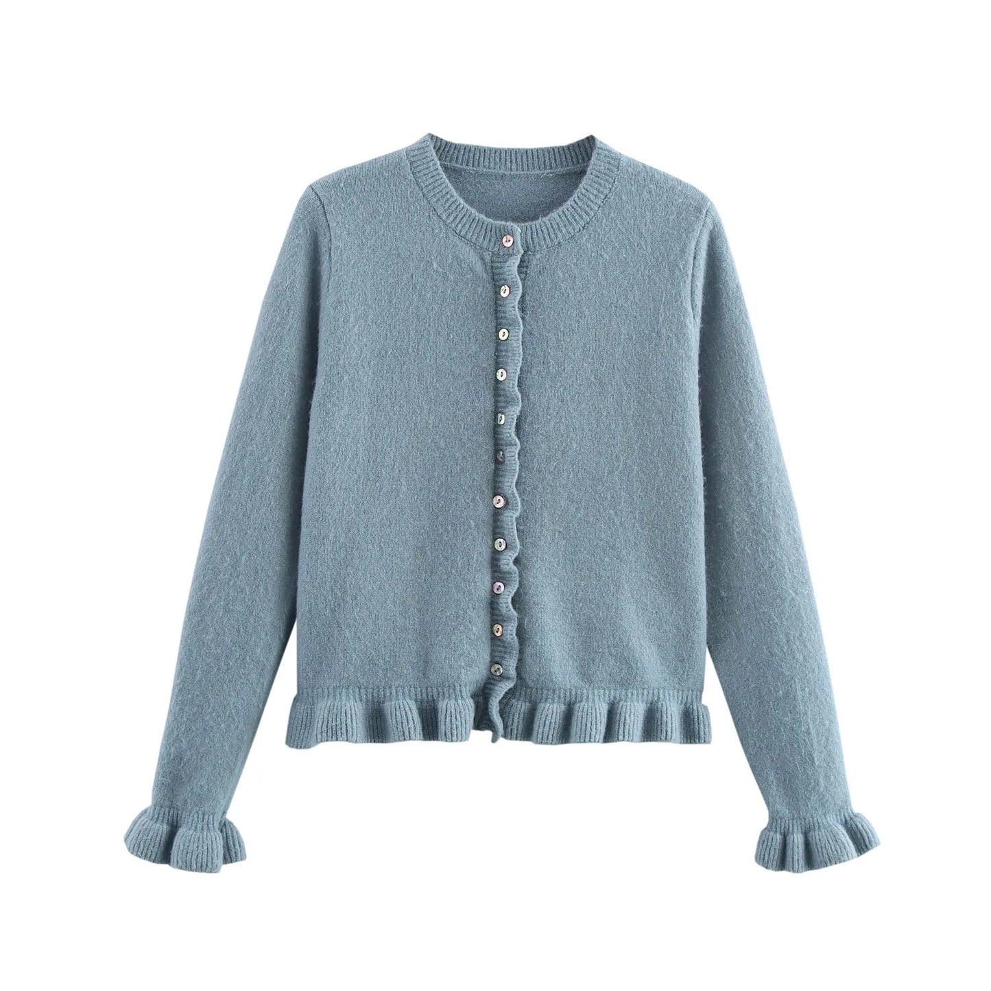 Ismaya - Cute fine knitted cardigan