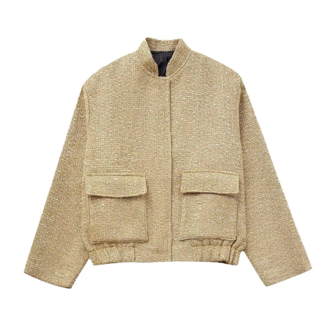 Rowena - Sparkling boucle jacket