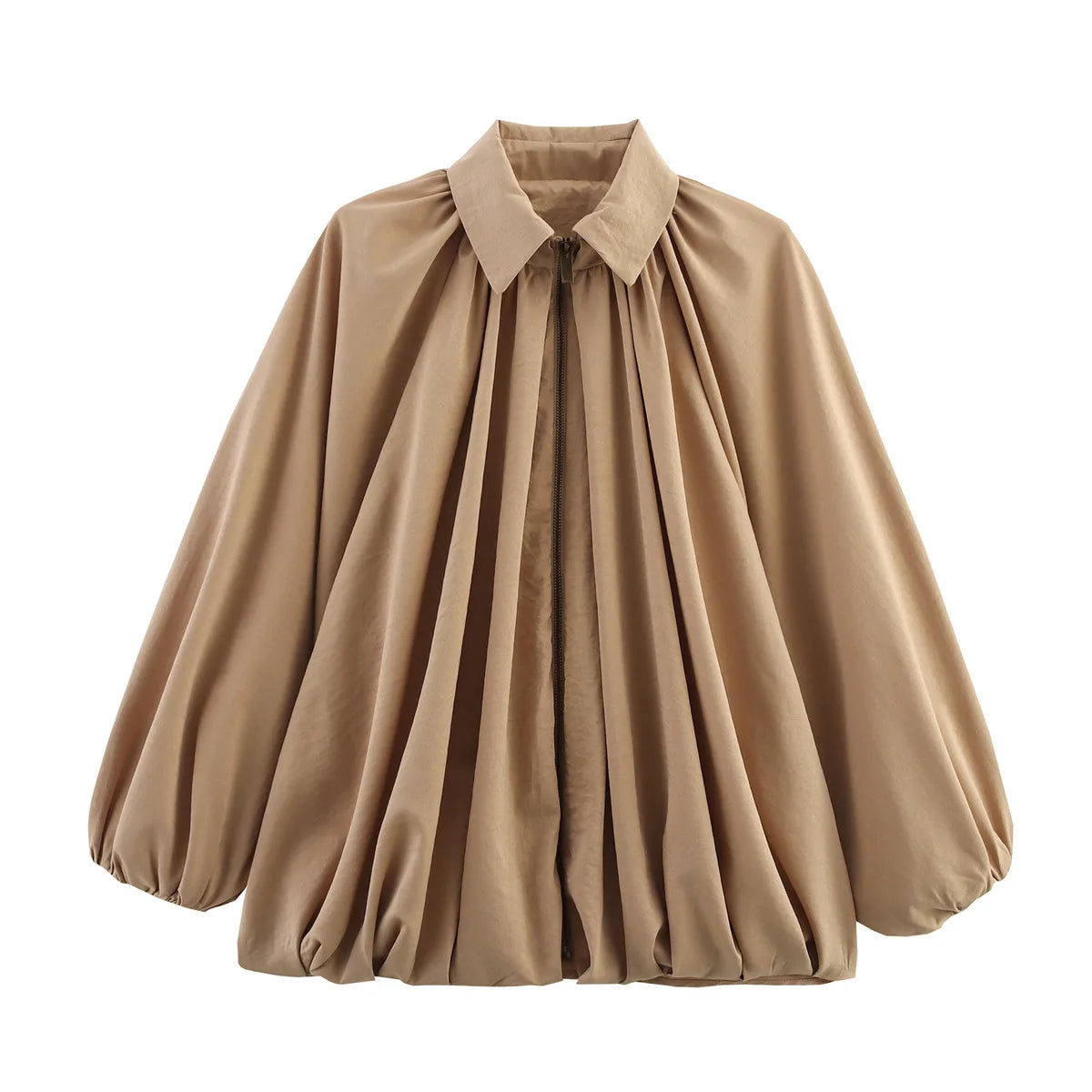 Sifa - Flowing zipper jacket