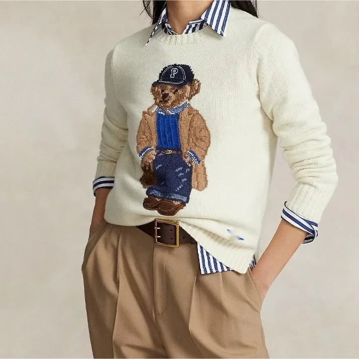 The Bear - Knitted sweater