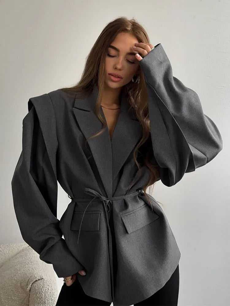 Hannah - Oversized blazer jacket