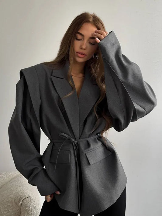 Hannah - Oversized blazer jacket