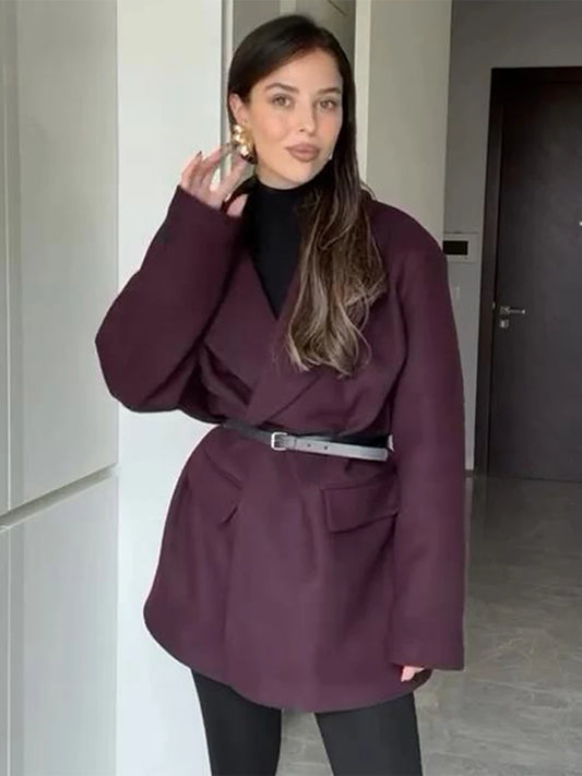 Audrey - Elegant blazer jacket