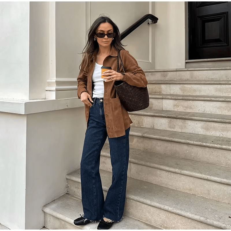 Jones - Elegant lapel jacket