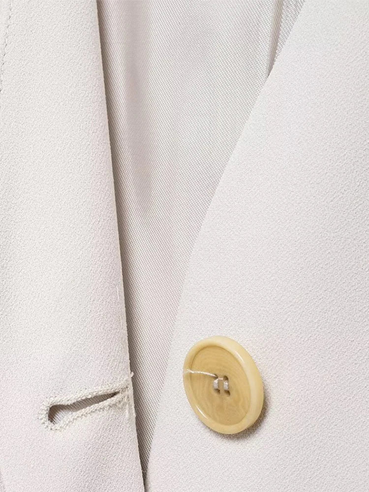 Robin - Blazer jacket with belt