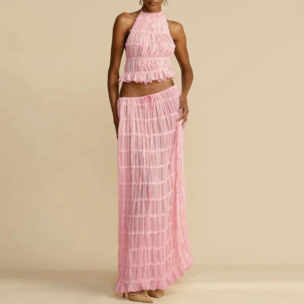 Amara - Flattering two piece set