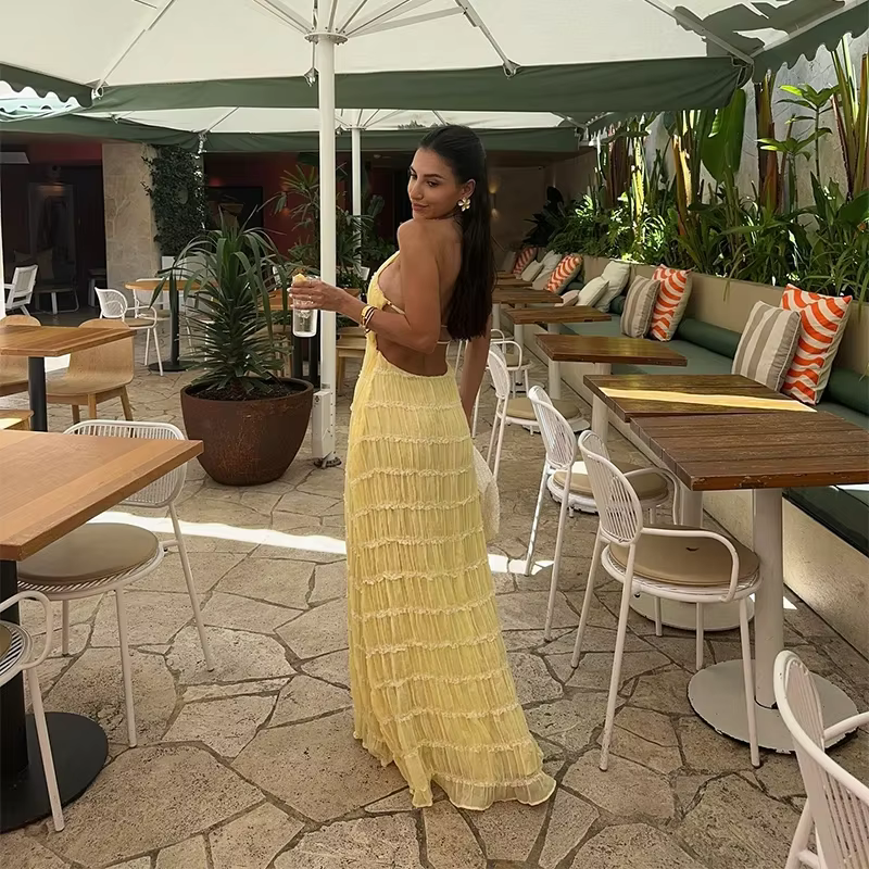 Amaris - Elegant long dress