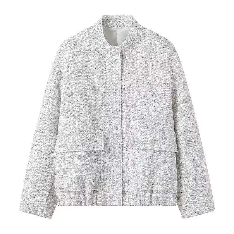 Rowena - Sparkling boucle jacket