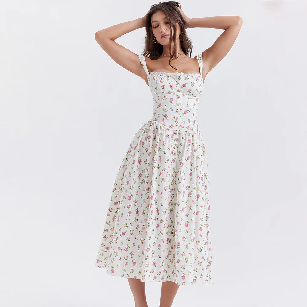 Christin - Flattering summer dress