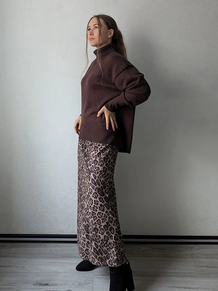 Jenn - Oversized knitted sweater