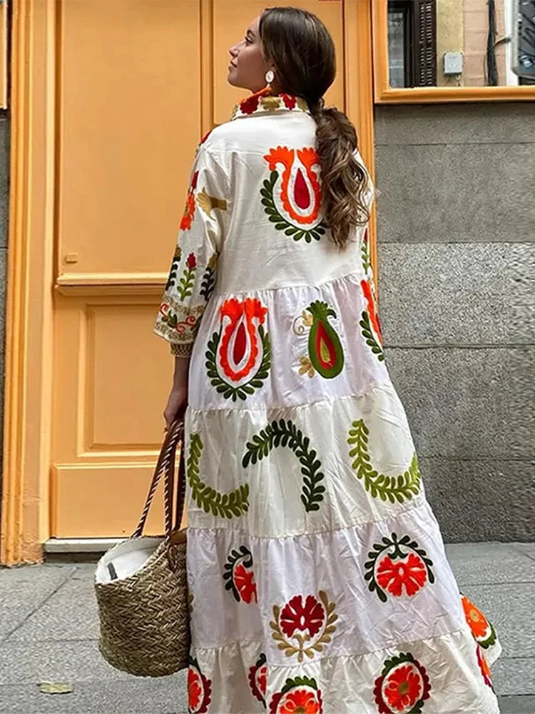 Miranda - Cotton summer dress