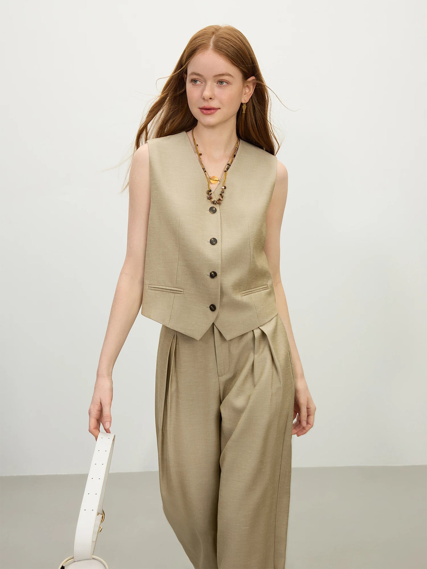 Amara - Vest and trousers set