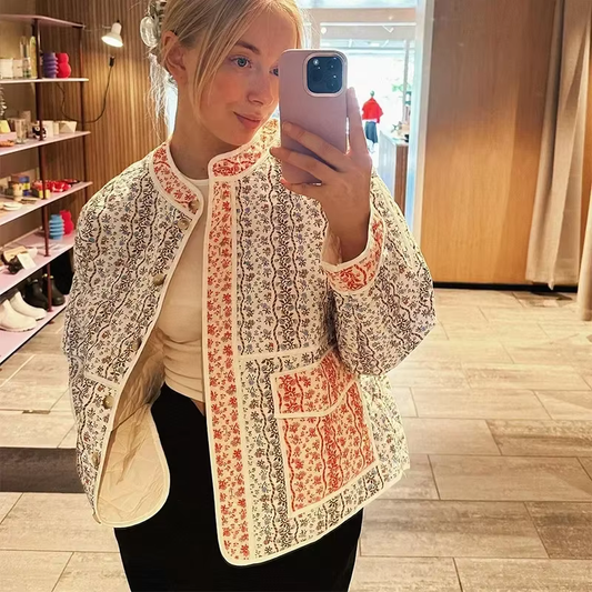 Johanna - Casual quilted jacket