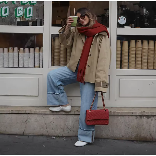 Keira - Short trenchcoat