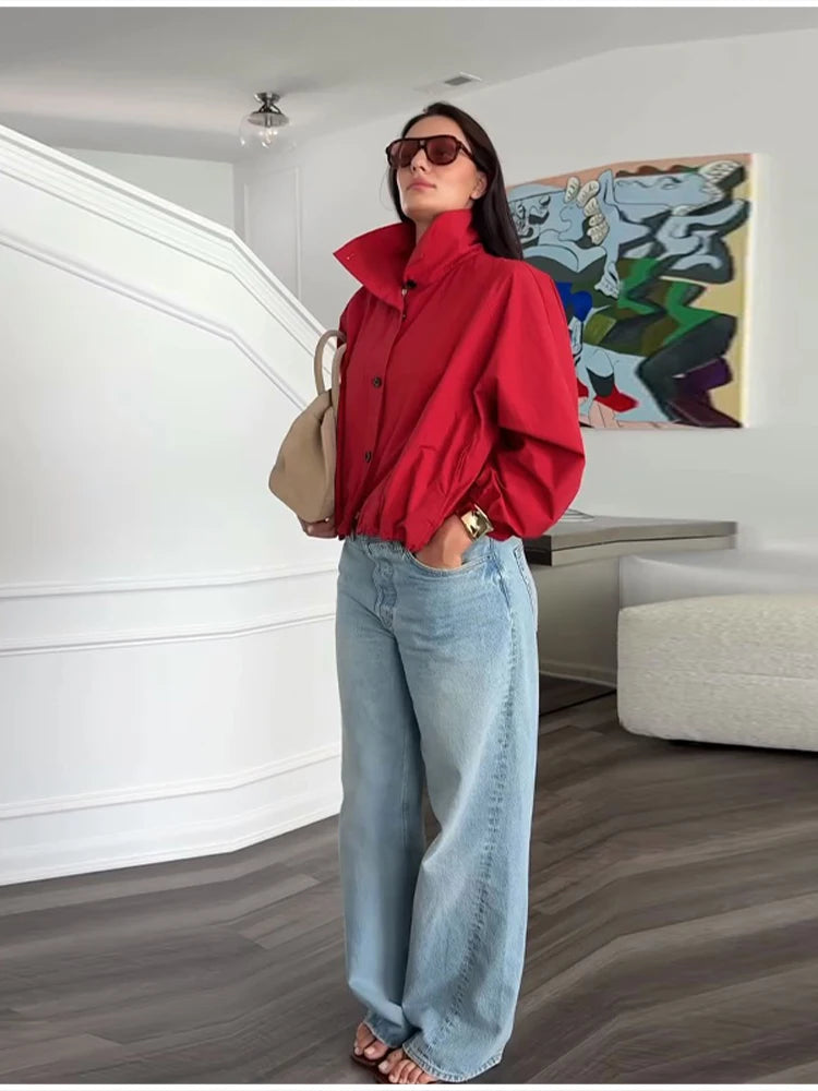 Bianca - Bomber style jacket