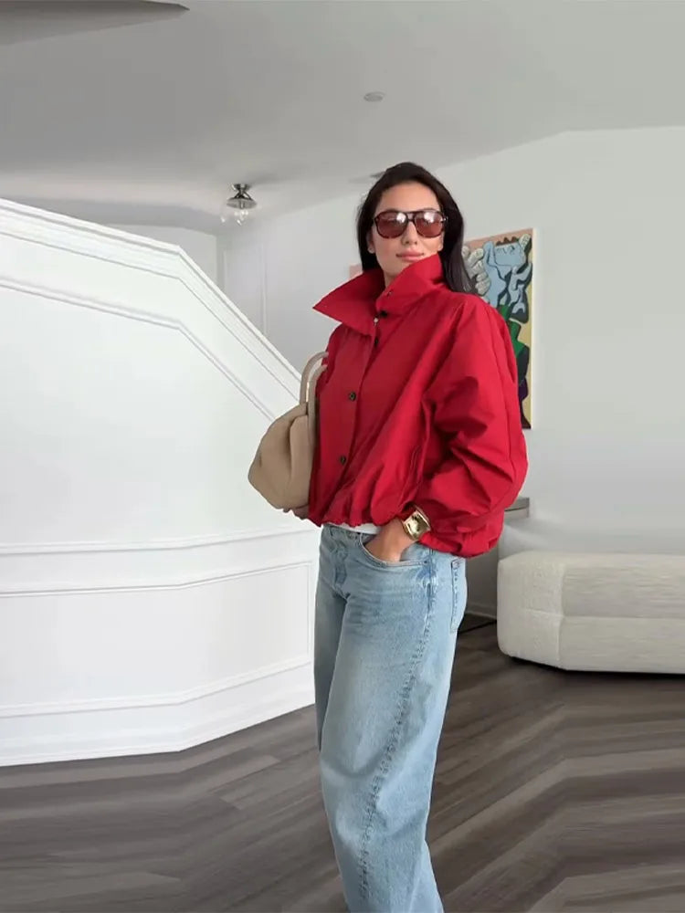 Bianca - Bomber style jacket